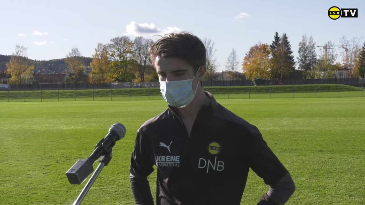 Ulrik om treningskampen mot STB.mp4